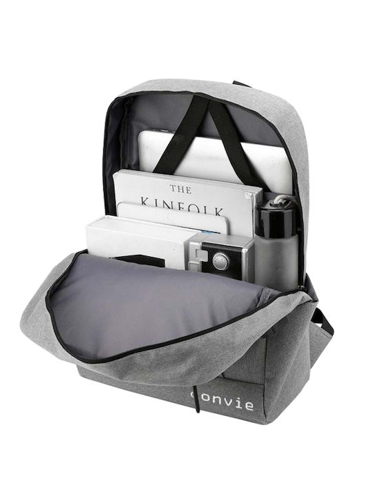 Convie Convie BLH-1335 Чанта Раница 15.6" Сив
