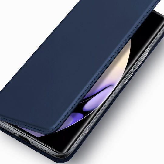 Dux Ducis Skin Pro Book Δερματίνης Μαύρο (Realme 10)
