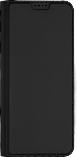 Dux Ducis Skin Pro Book Δερματίνης Μαύρο (Realme 10)