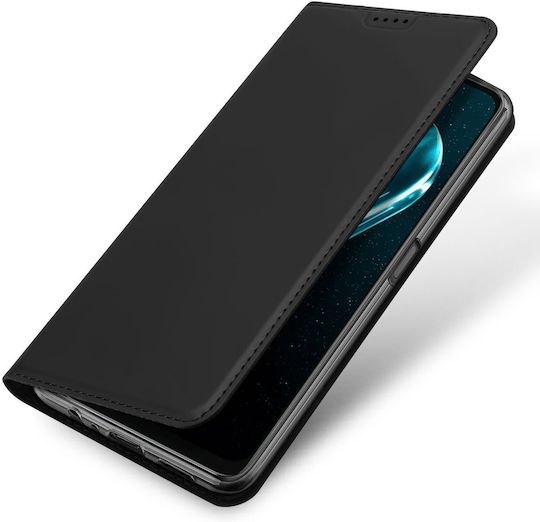 Dux Ducis Skin Pro Book Δερματίνης Μαύρο (Realme 10)
