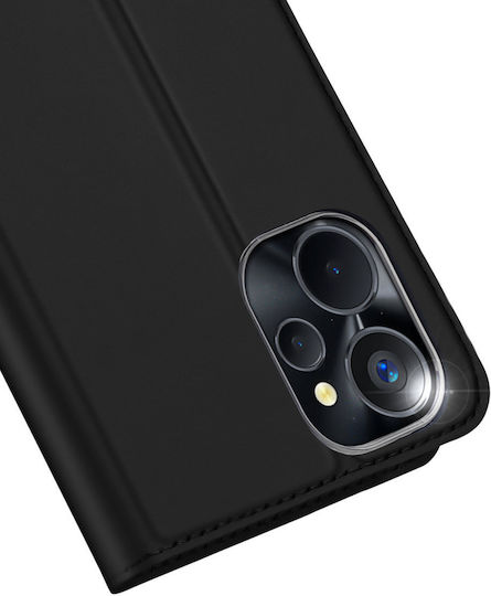 Dux Ducis Skin Pro Book Δερματίνης Μαύρο (Realme 10)