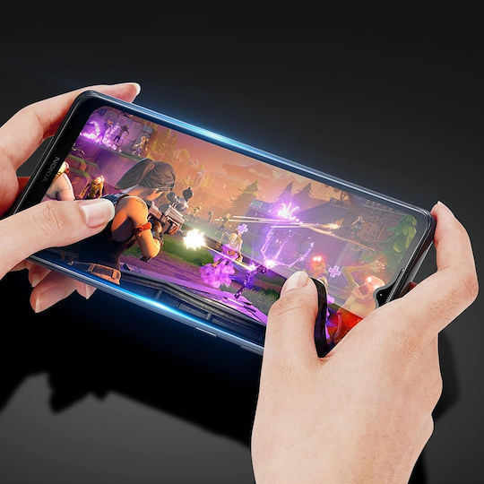 Dux Ducis 10D Full Face Tempered Glass Black (Nokia G11 Plus)