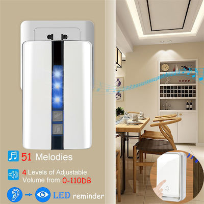 Cacazi Wireless Door Bell