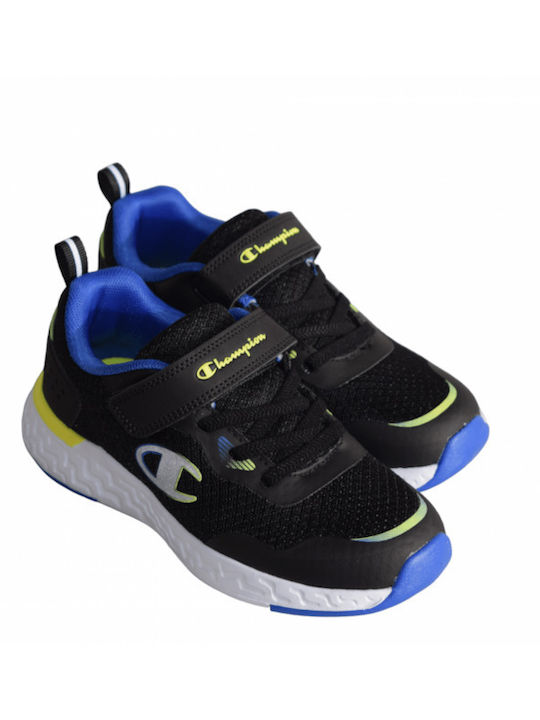 Bold 2 Kids Sports Shoes Running with Laces Black