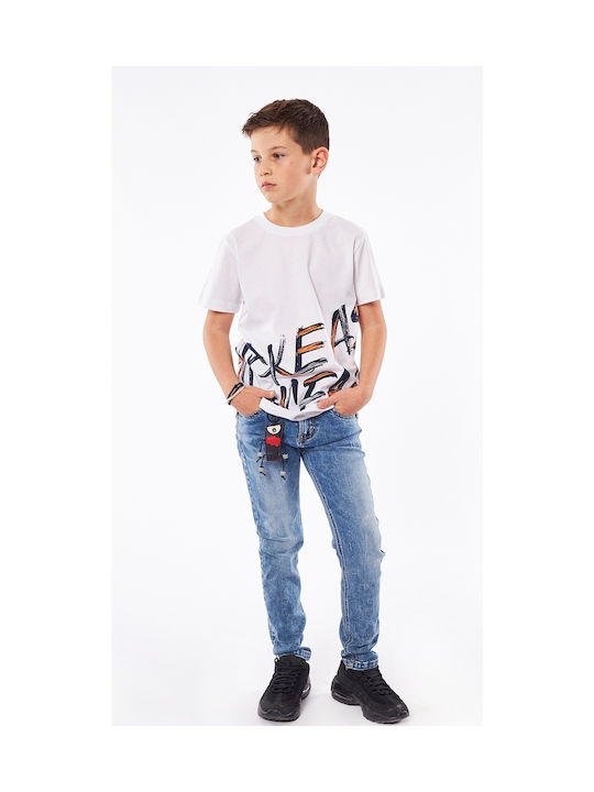 Hashtag Kids T-shirt White