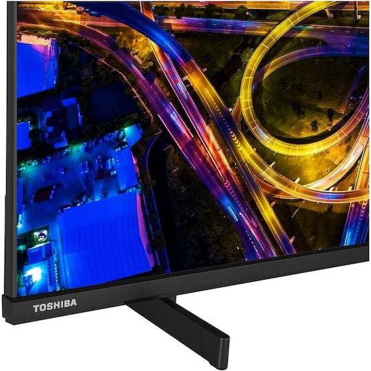 Toshiba Smart Τηλεόραση 43" 4K UHD LED UL4D HDR (2022) 43UL4D63DG