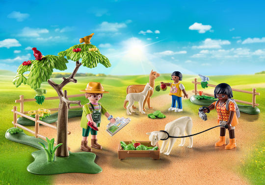 Playmobil Country Alpaca Hike for 4-10 years old