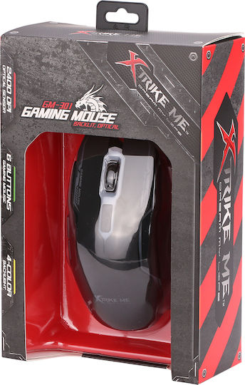 Xtrike Me GM-301 Gaming Gaming Maus Schwarz