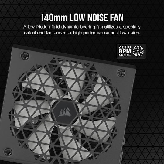 Corsair RM750x Shift 750W Μαύρο Τροφοδοτικό Υπολογιστή Full Modular 80 Plus Gold