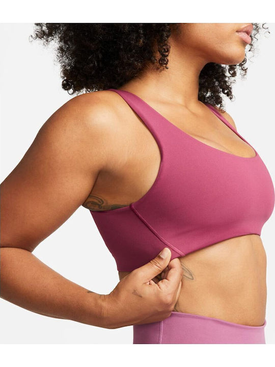 Dri-Fit Alate All U Damen Sport-BH Rosa