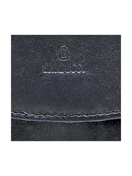 Bartuggi Large Leather Women's Wallet Black