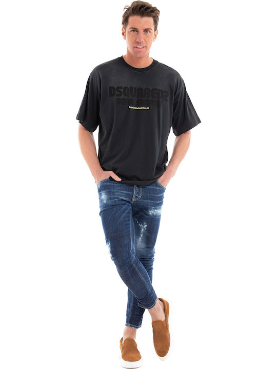T-shirt Μαύρο