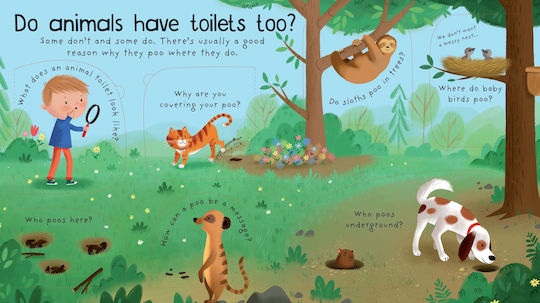 Where Does Poo Go?, First Questions and Answers