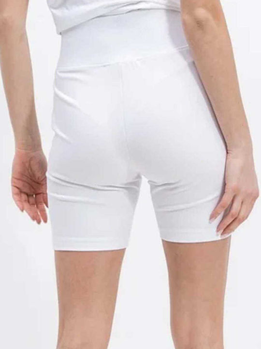 Calvin Klein Γυναικείο Κολάν-Σορτς Λευκό