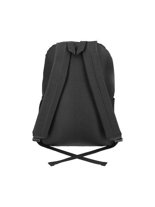 4F Stoff Rucksack Schwarz 16Es