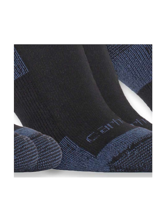 Carhartt Damen Einfarbige Socken Schwarz 3Pack