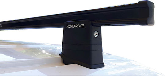 Nordrive 2013+ (with Roof Rack Legs) Silver