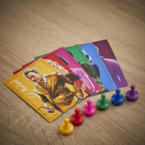 Board Game Clue Sabotage on the High Seas for 1-6 Players 10+ Years Old Hasbro