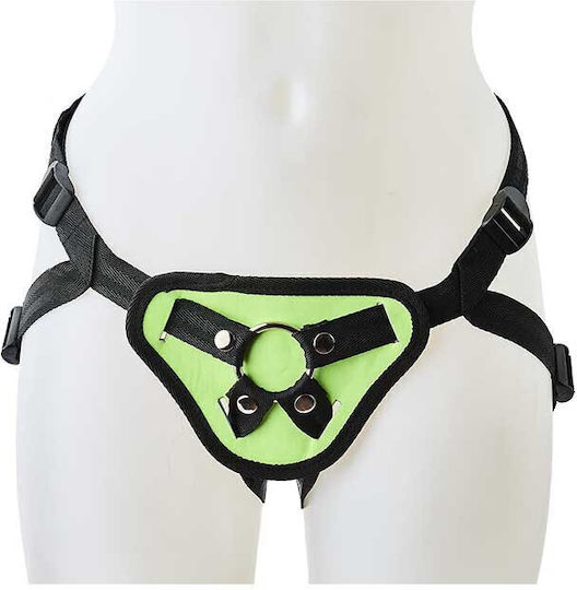 Dream Toys Radiant Glow In The Dark Gurtzeug in Grün Farbe