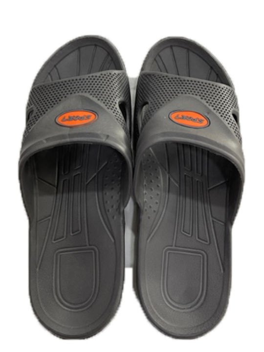 Ustyle Men's Slides Gray