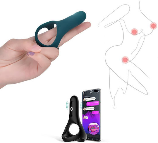 Magic Motion Rise Smart Wearable Cockring Green