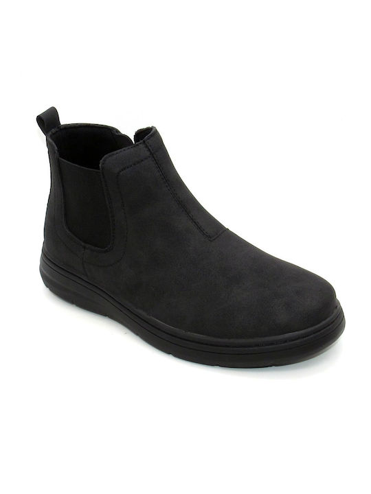 Men's boots IL MOND 028-13 Black