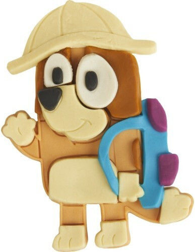Hasbro Play-Doh Plasticine - Game Bluey Make & Mash Costumes for 3+ Years, 11pcs