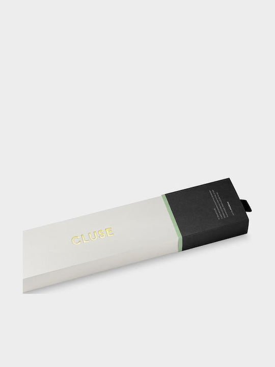 Cluse Gracieuse Γυναικείο Ρολόι 30.6mm Μπαταρίας με Χρυσό Μεταλλικό Μπρασελέ