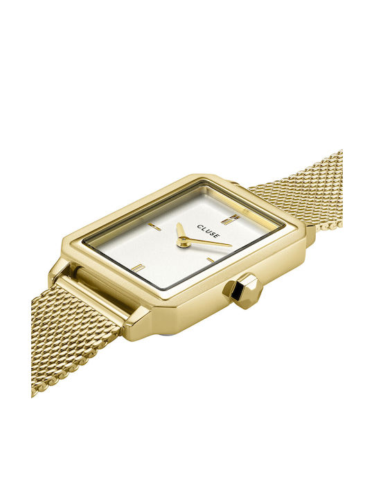 Cluse Women's Watch with Gold Metal Bracelet