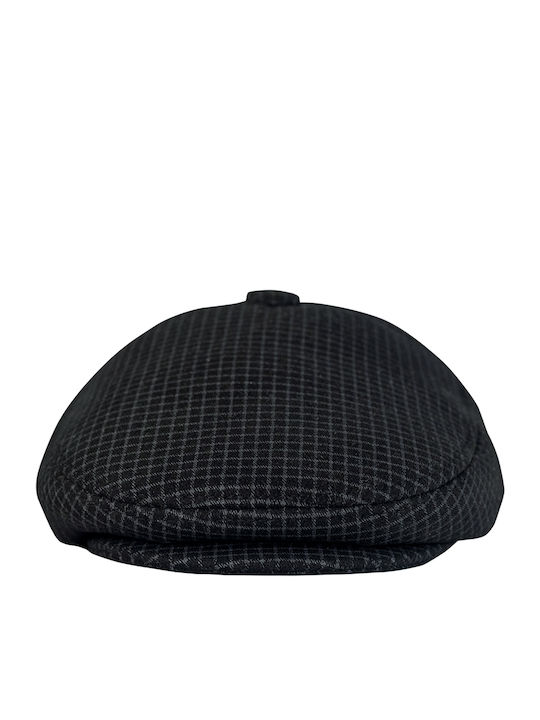 Brims and Trims Men's Flat Cap Gray