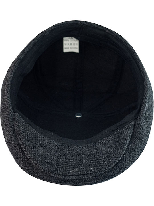 Men's Flat Cap Gray