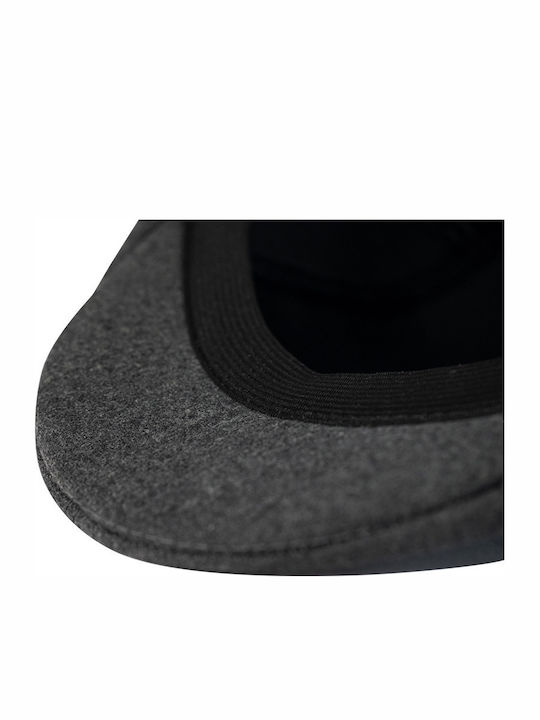 Brims and Trims Men's Flat Cap Gray
