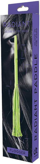 Dream Toys Radiant Glow In The Dark Flogger Bici Green