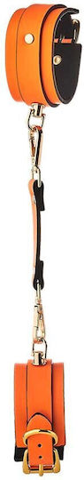 Dream Toys Radiant Handcuffs Glow In The Dark Handcuffs Orange