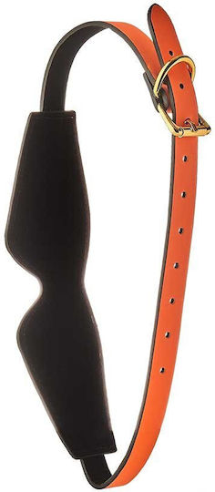 Dream Toys Radiant Glow In The Dark Eye Mask BDSM Μάσκα Orange