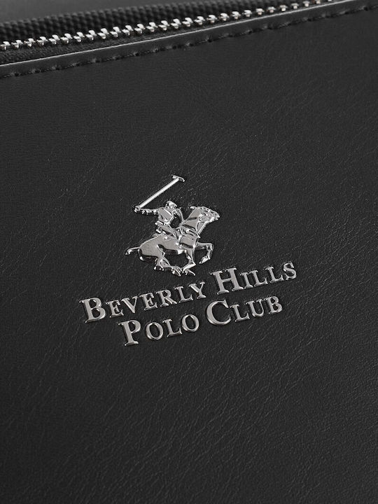 Beverly Hills Polo Club Backpack 22lt Μαύρο