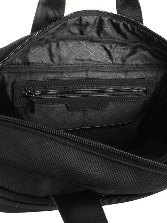 Manhattan Men's Briefcase Black