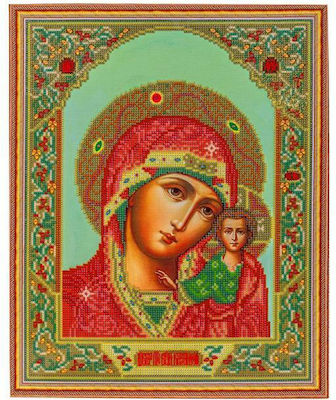 Holy Mary Canvas Diamond Painting Kit 40x50cm LGP022E