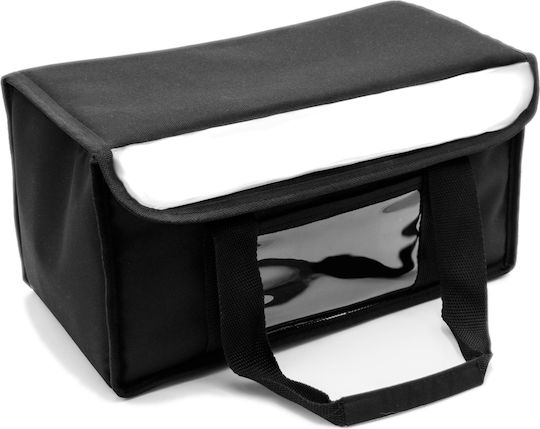 Νο1 Coffee Delivery Bag 15lt 42x20x20cm Black