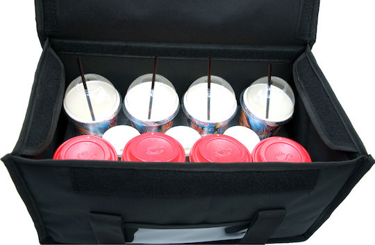 Νο1 Coffee Delivery Bag 15lt 42x20x20cm Black