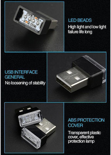 Dome Light USB Car Kia Mini Subaru Mini