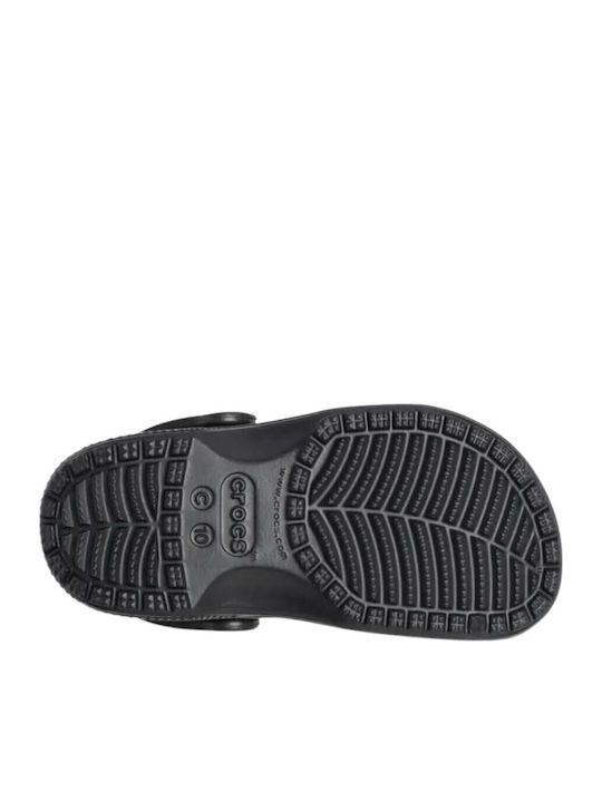 Children's Anatomical Beach Shoes Black