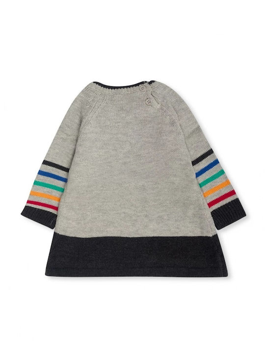 Tuc Tuc Kids Dress Long Sleeve Gray