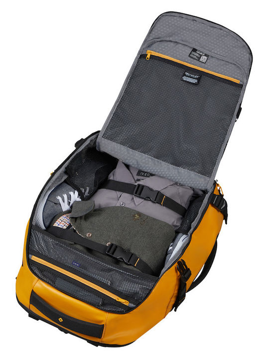 Samsonite Ecodiver S Αδιάβροχη Τσάντα Πλάτης για Laptop 17.3" σε Κίτρινο χρώμα