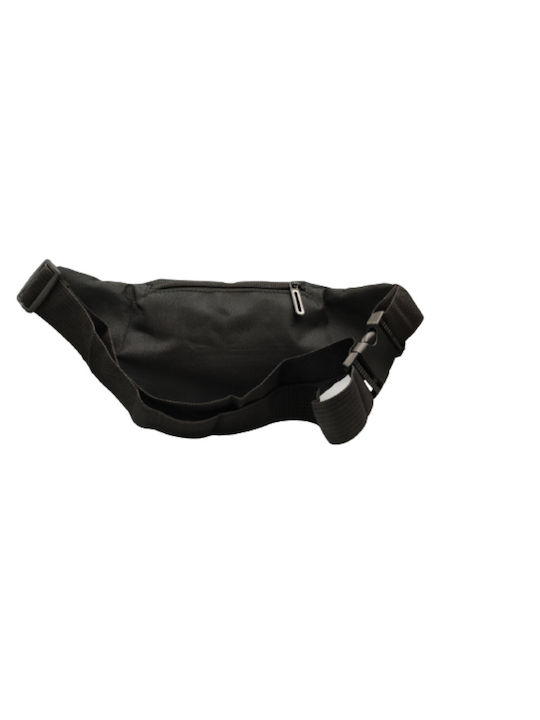 Ανδρικό τσαντάκι μέσης Vamore σε μαύρο χρώμα WB-53212-BLACK
