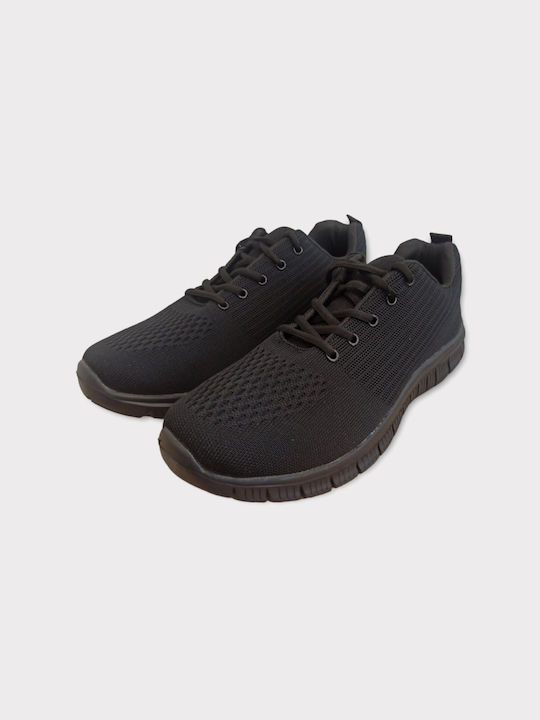 Mimsoga 606 Bărbați Sneakers Negre