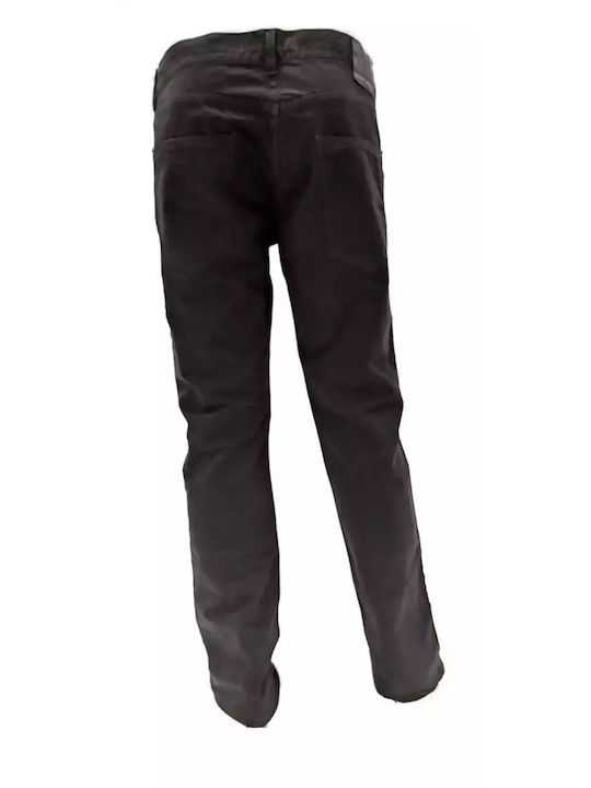 Denim United Vito Men's Black Trousers 15.1.1.04.031-Black