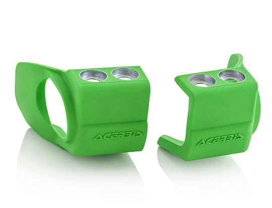 Acerbis Protecții ax furcă motocicletă Honda/Kawasaki Verde
