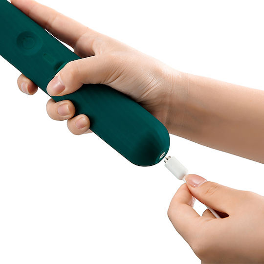 Magic Motion Zenith Mini Massage Vibrator 34cm Green