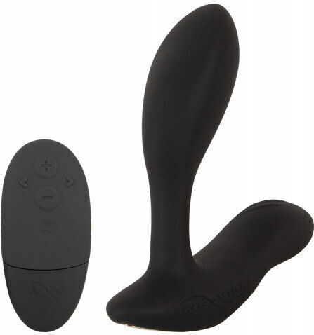 We-Vibe Vector+ Anal Vibrator with Wireless Functionality Black